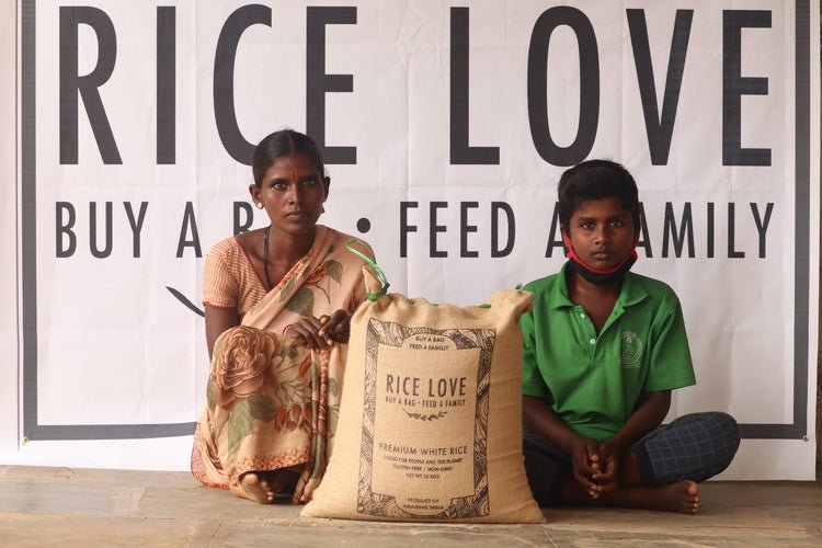 Samala Dasari Family #2496 - Rice Love