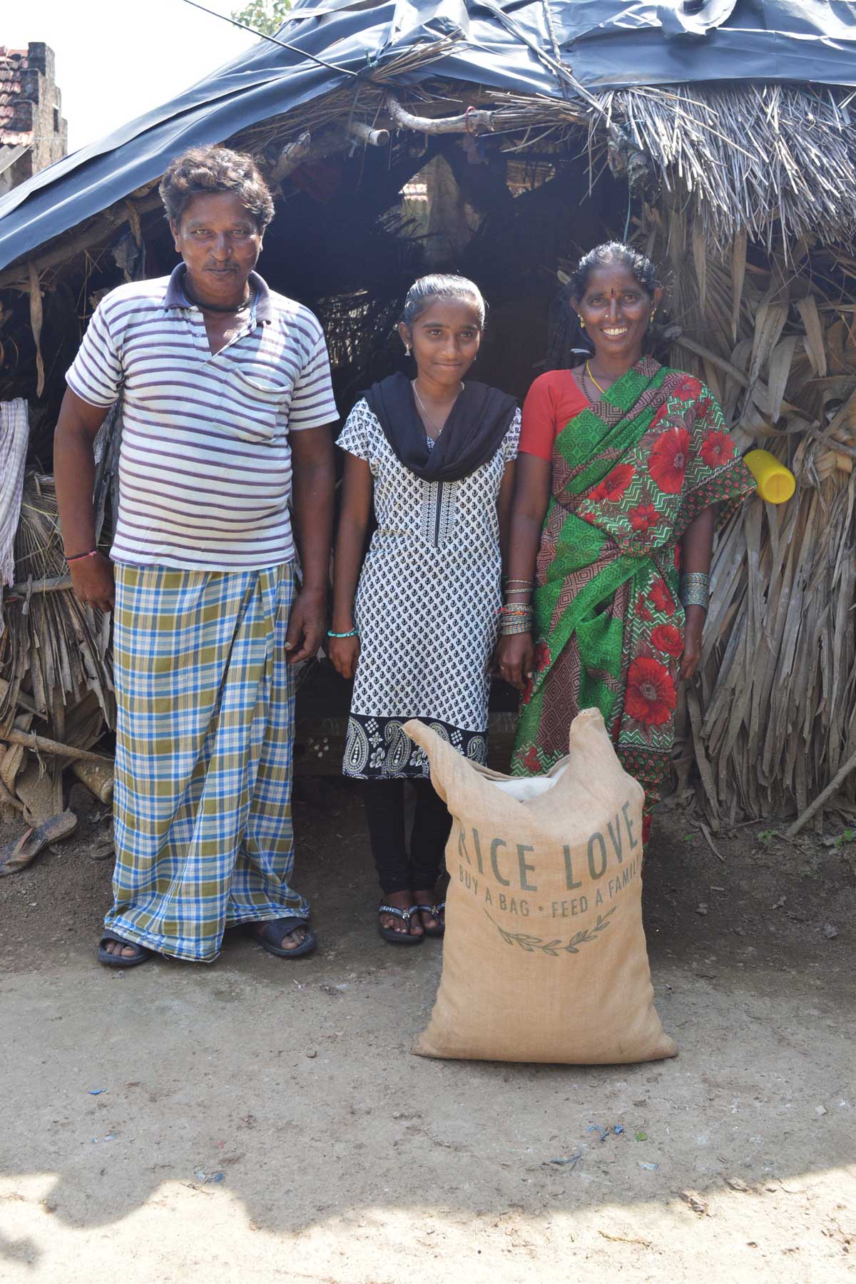 Sambaiah Enugala Family #391 - Rice Love