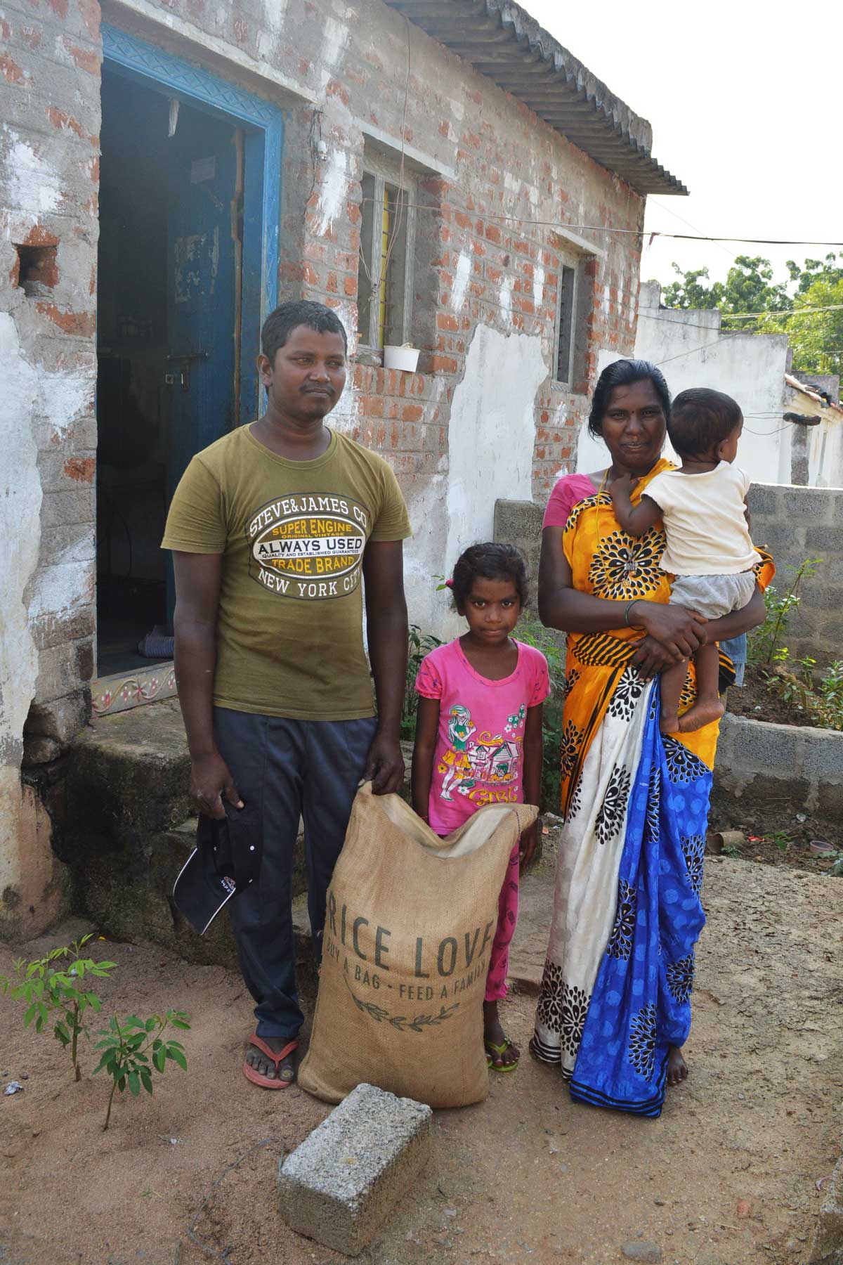 Sambaiah Enugala Family #397 - Rice Love
