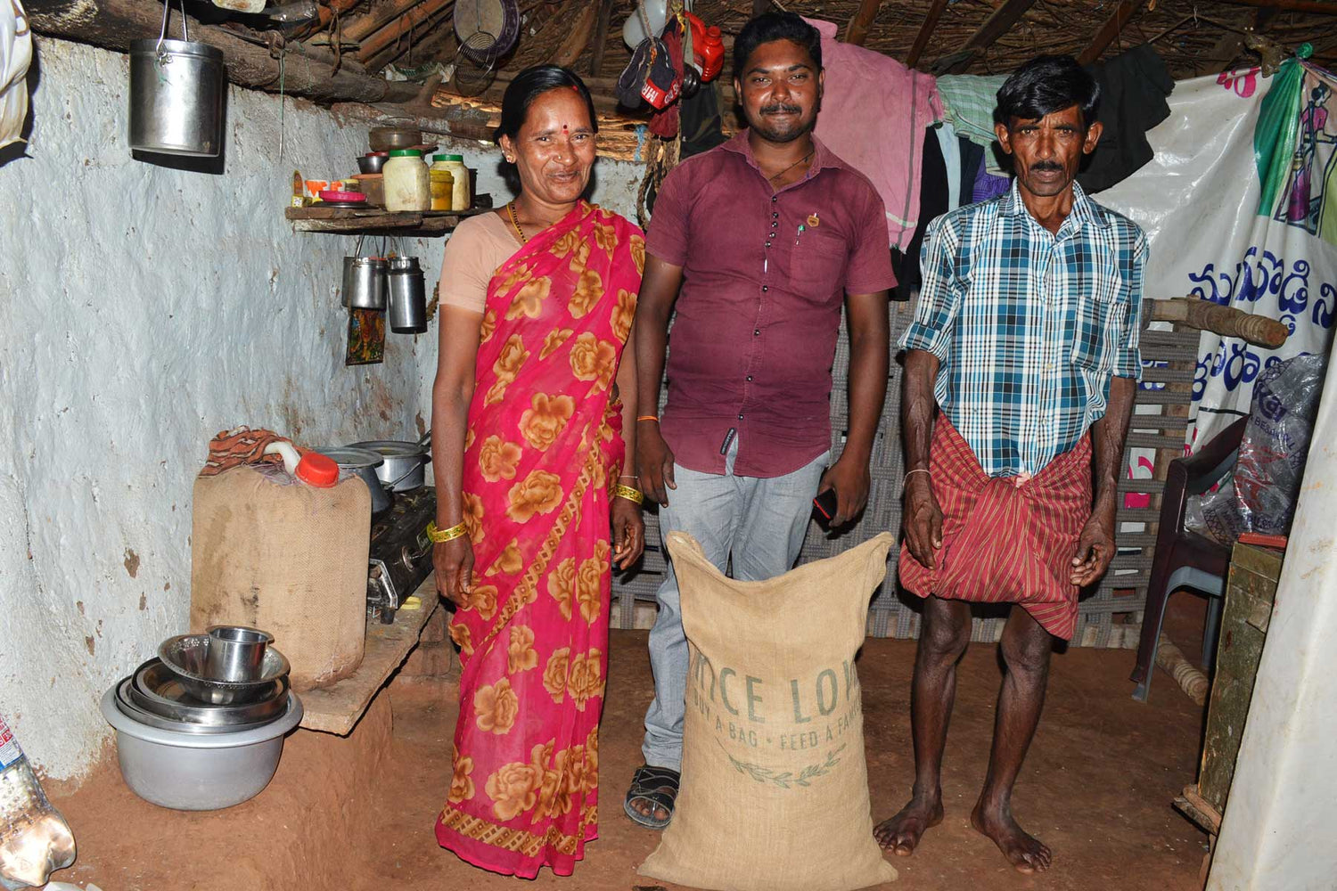 Sambaraju Sadhavala Family #393 - Rice Love