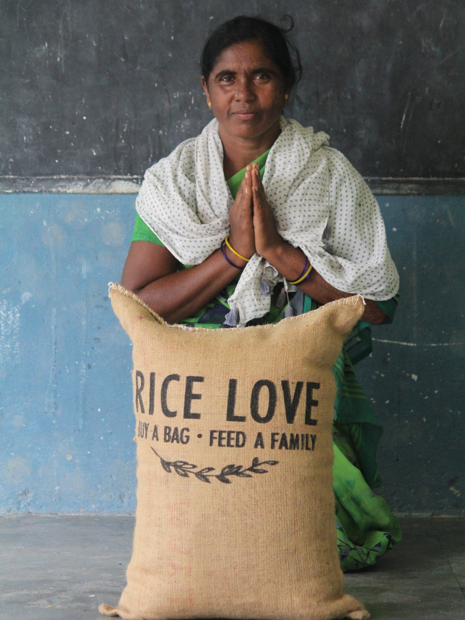 Sambha Lakshmi Kummari  Family #2430 - Rice Love