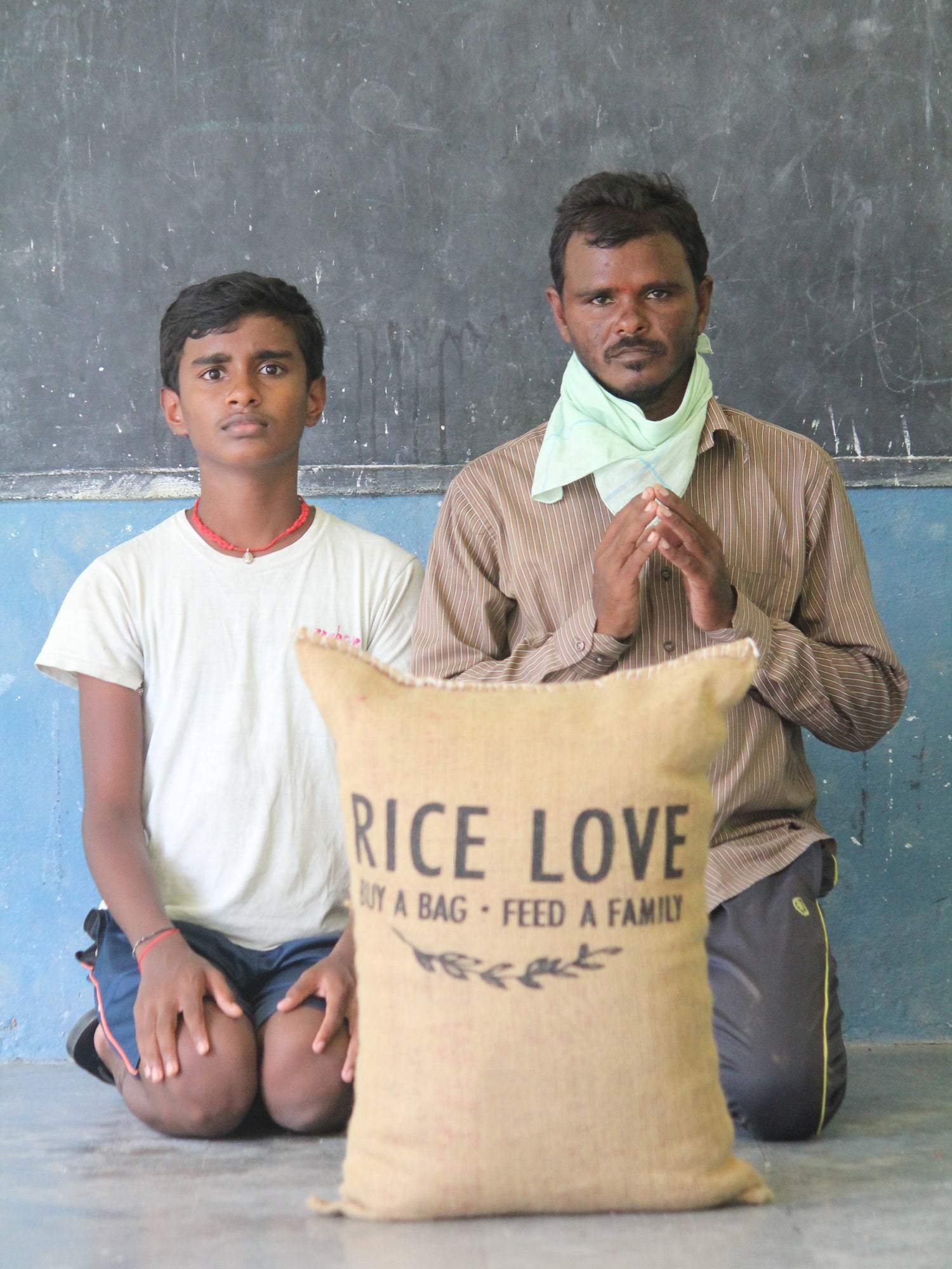 Sambha Murthi Boini Family #2460 - Rice Love