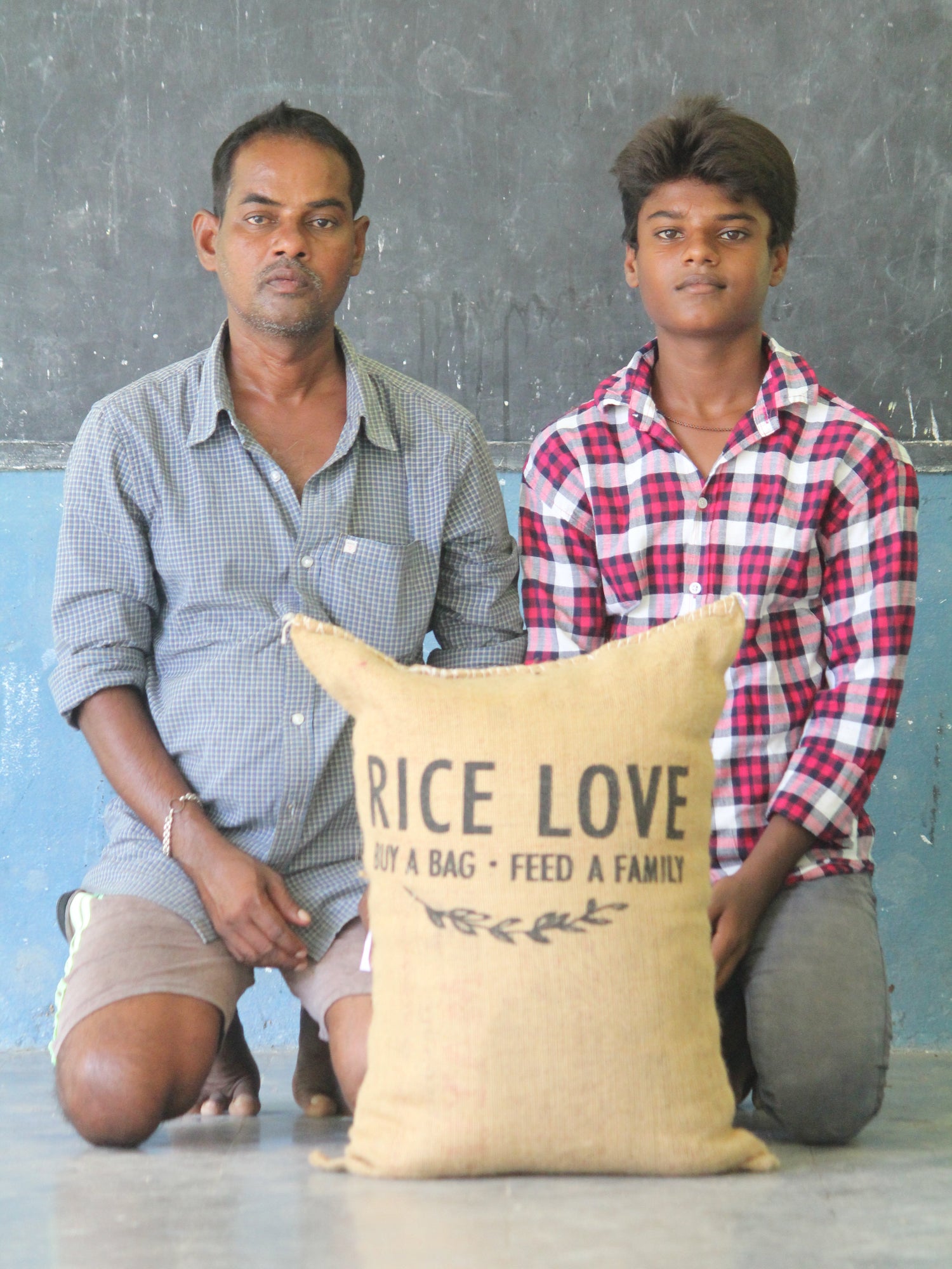 Sambhaya Thota Family #2452 - Rice Love