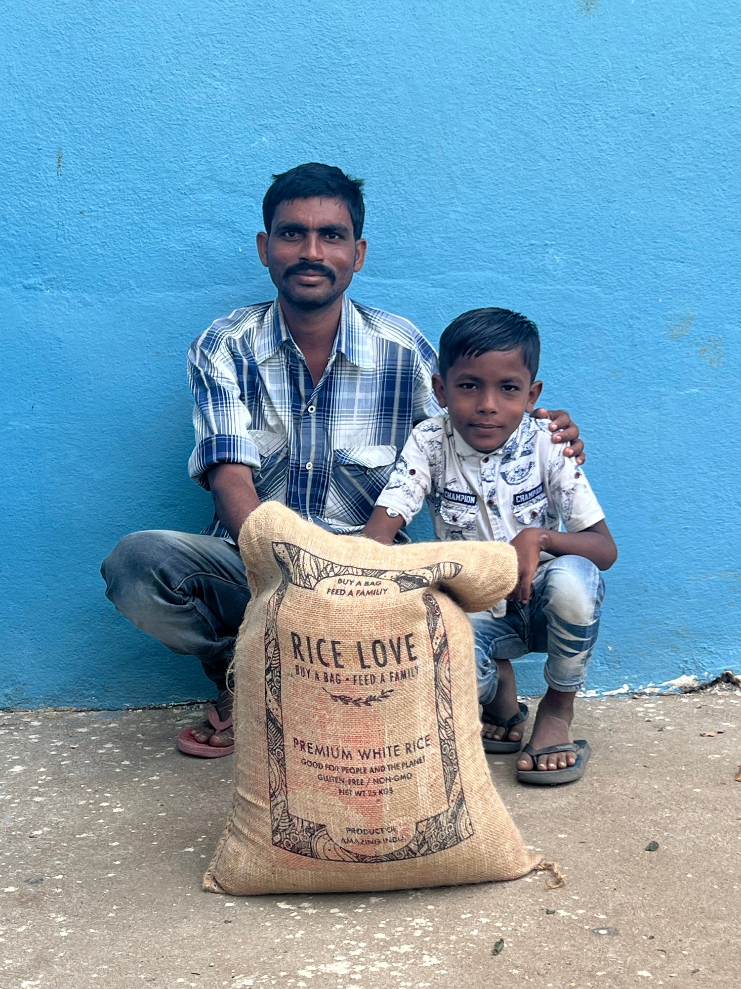 Sammaiah Avula Family #3333 - Rice Love