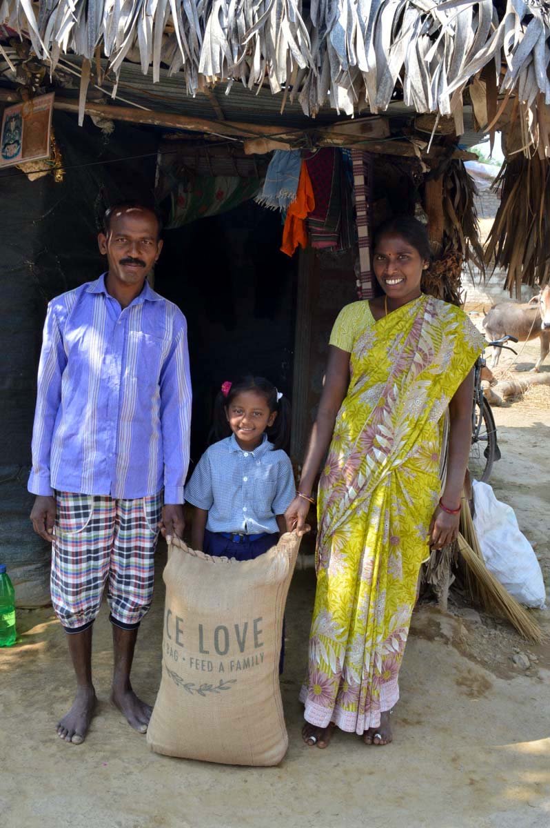 Sammaiah Challuri Family #514 - Rice Love