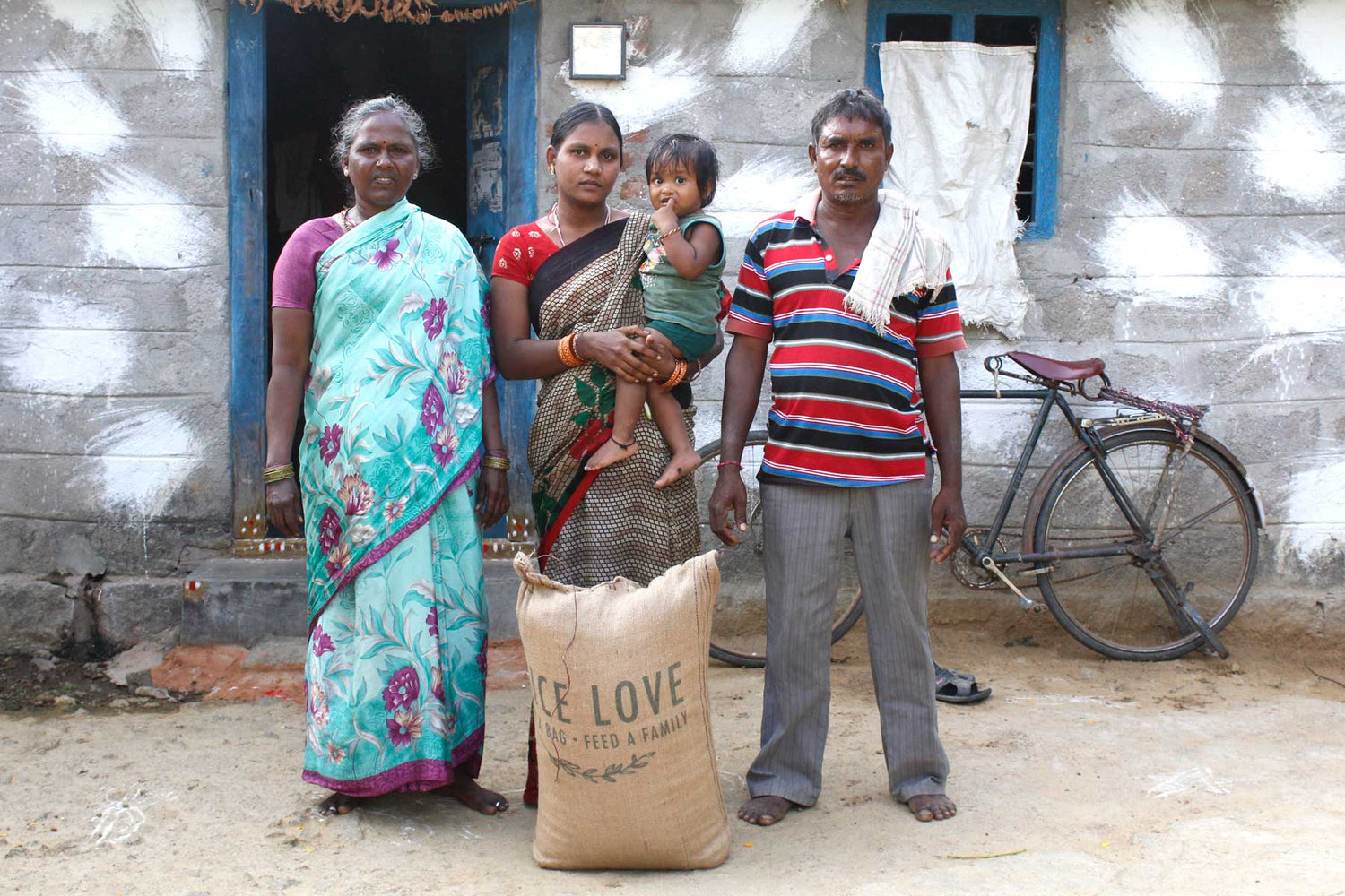 Sammaiah Edigiri Family #464 - Rice Love