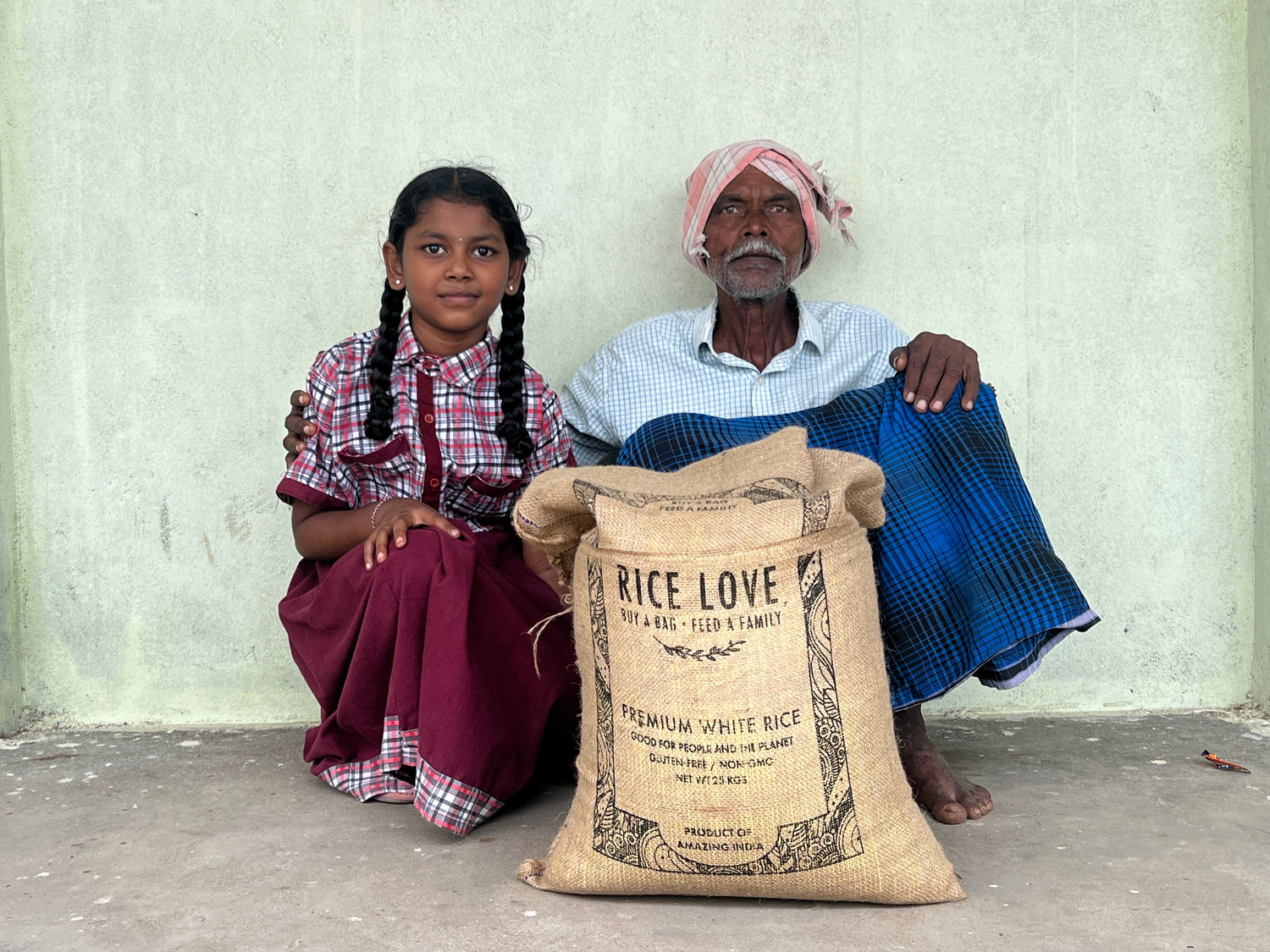 Sammaiah G. Family #3106 - Rice Love