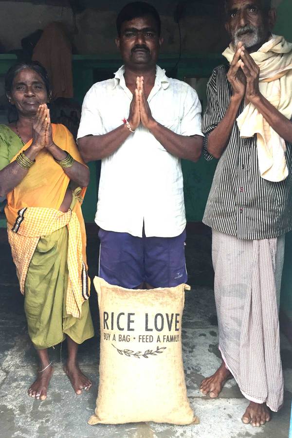Sammaiah Kemsarapu Family #1971 - Rice Love