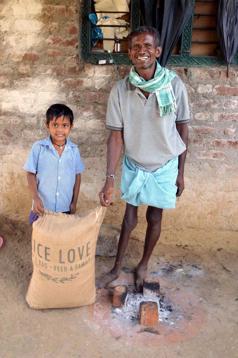 Sammaiah Kodari family #524 - Rice Love