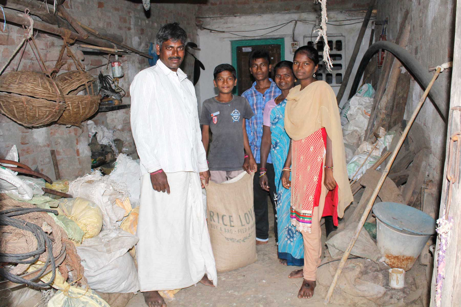 Sammaiah Marepally Family #454 - Rice Love