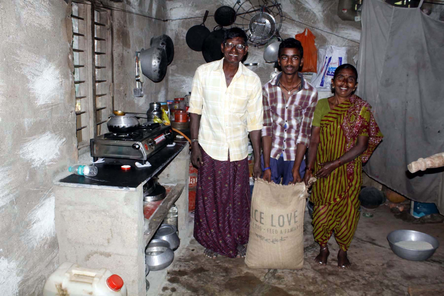 Sammaiah Masu Family #540 - Rice Love