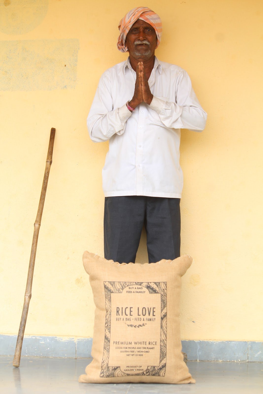 Sammaiah Oddepalli Family #2706 - Rice Love
