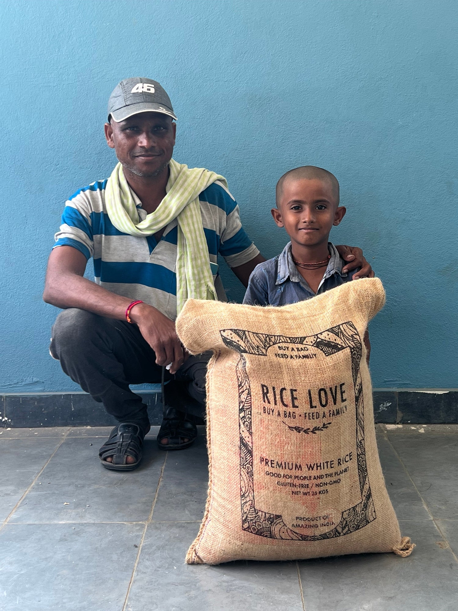 Sammaiah Yara Family #3309 - Rice Love