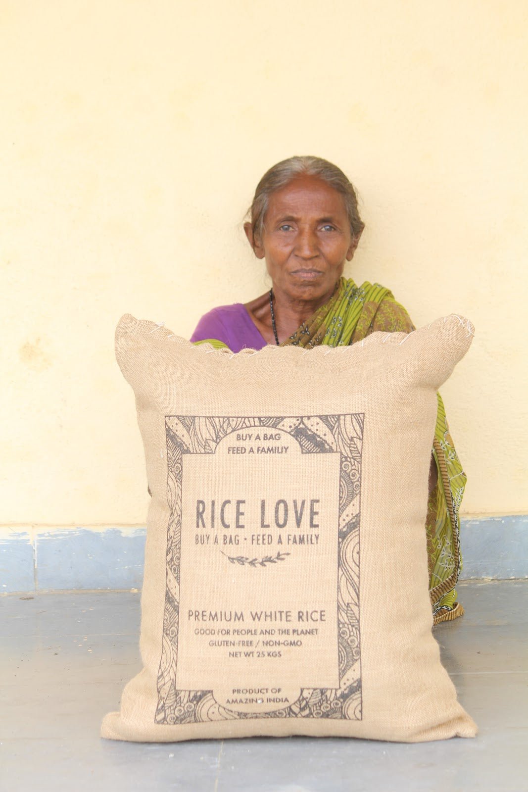 Sammakka Botla Family #2694 - Rice Love