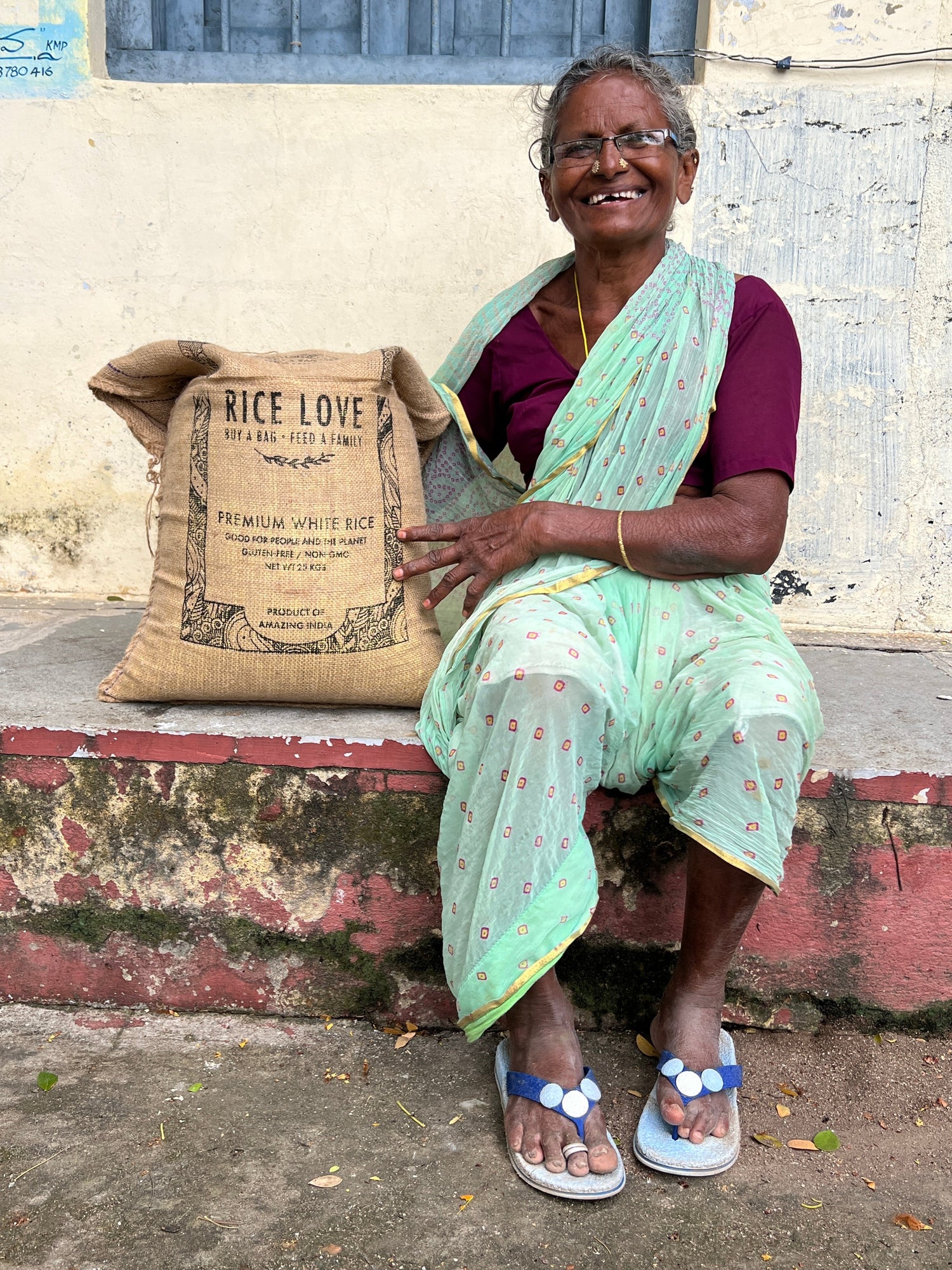 Sammakka Chandragiri Family #3112 - Rice Love