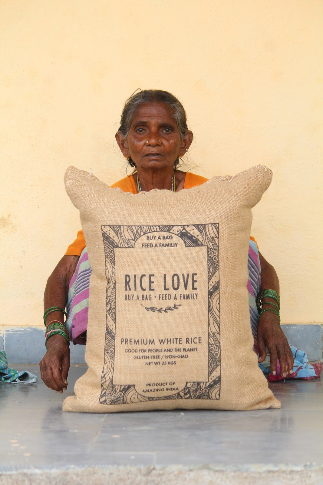 Sammakka Dhara Family #2659 - Rice Love