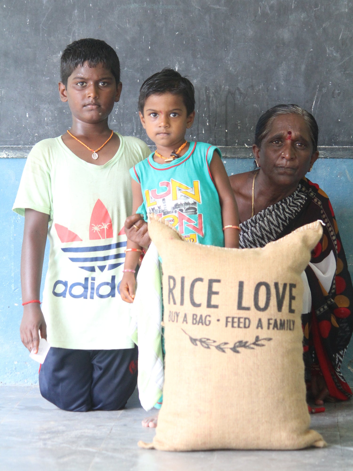 Sammakka Gopagani Family #2372 - Rice Love