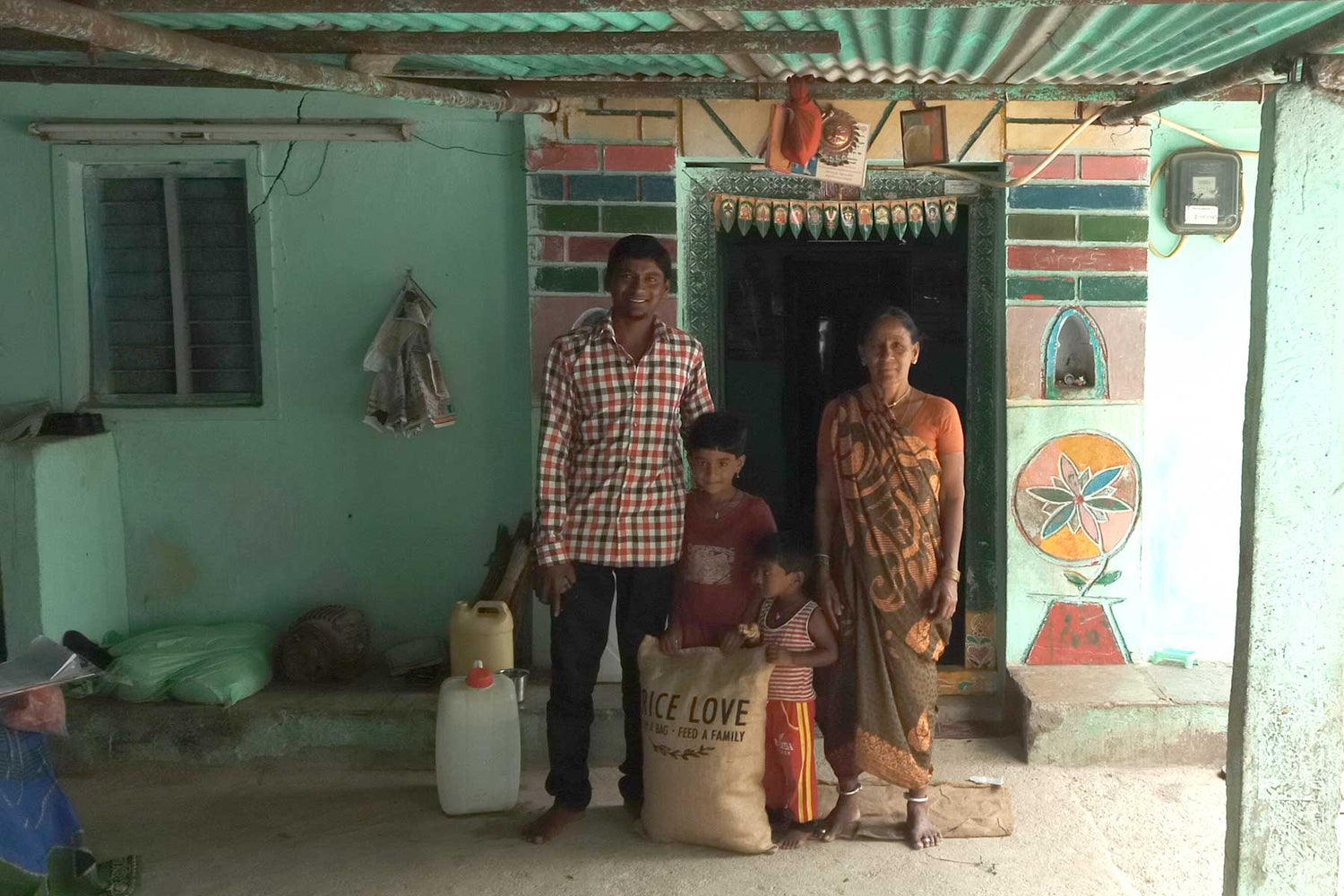 Sammakka Madham Family #1245 - Rice Love