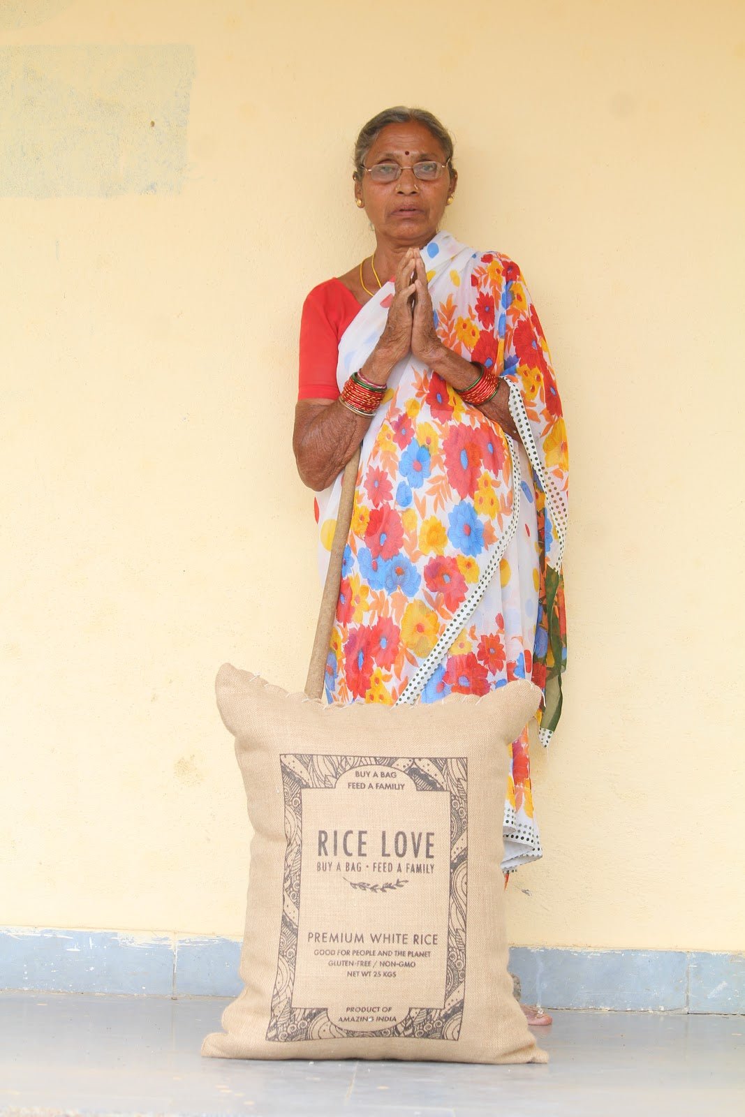 Sammakka Paila Family #2703 - Rice Love