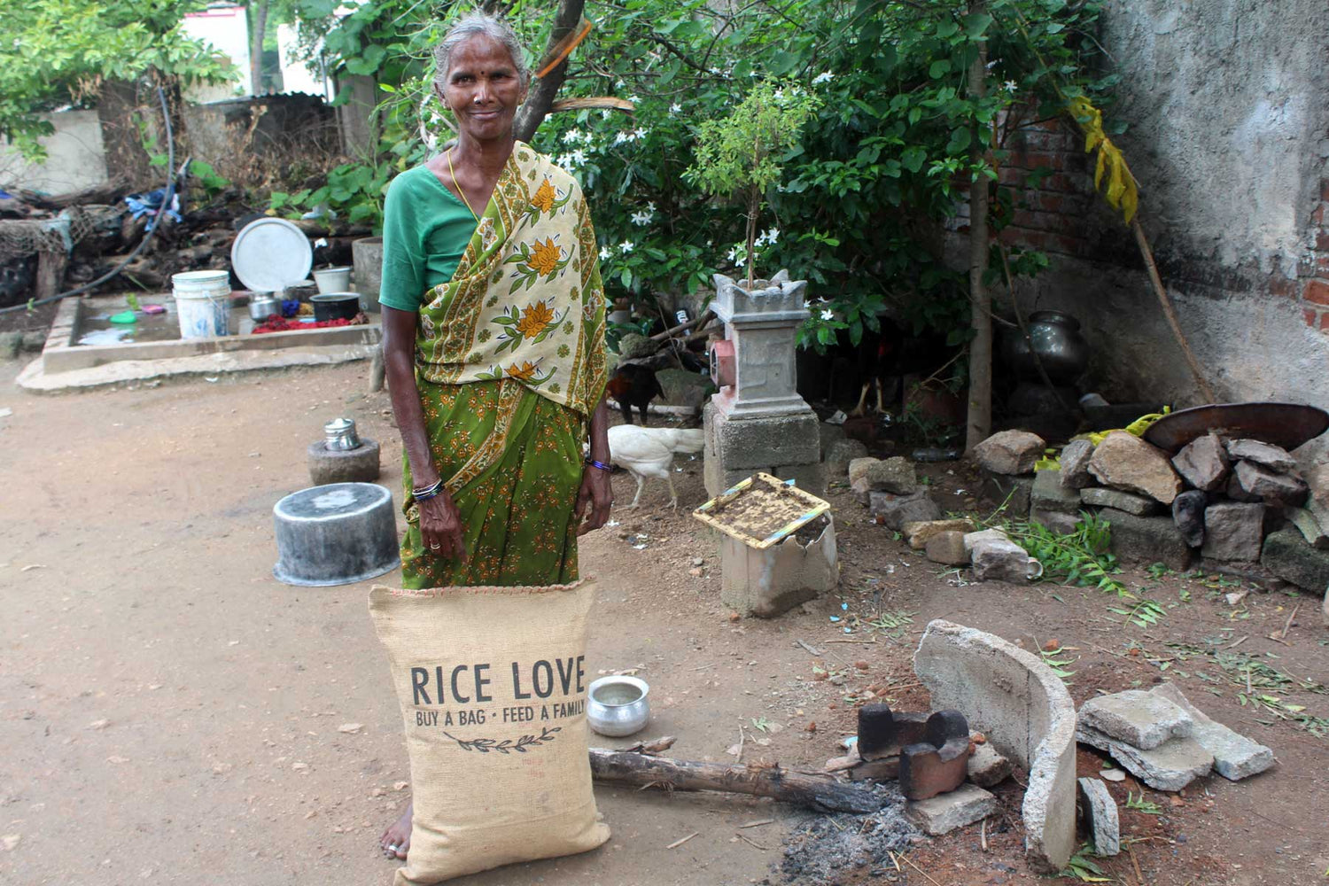 Sammakka Pothi Reddy #2055 - Rice Love