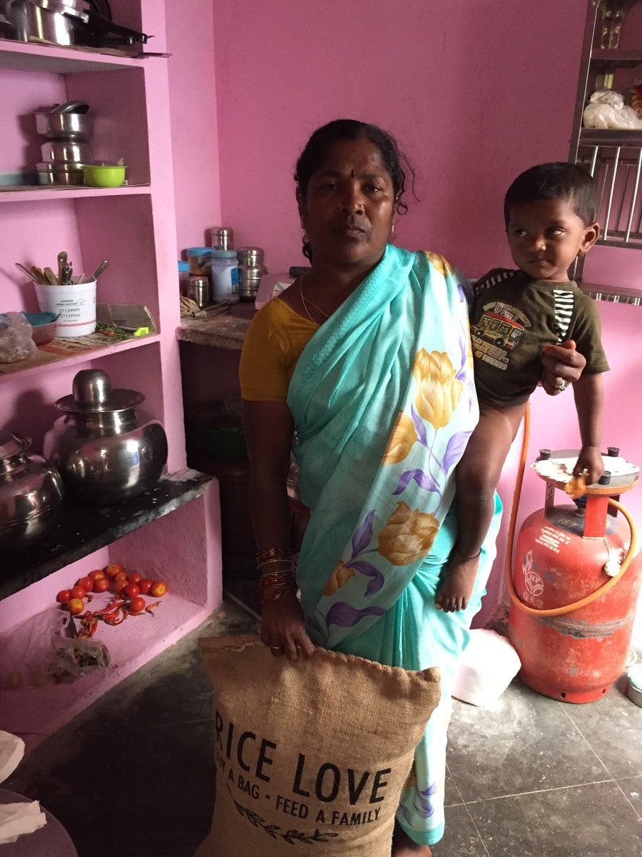 Sammakka Sivarathri Family #1199 - Rice Love