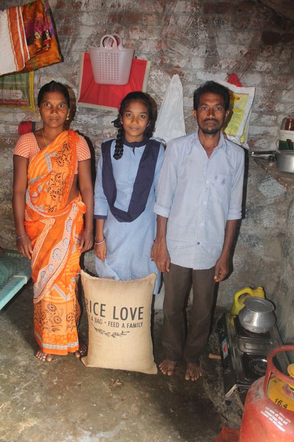 Sampange Raju Family #1396 - Rice Love