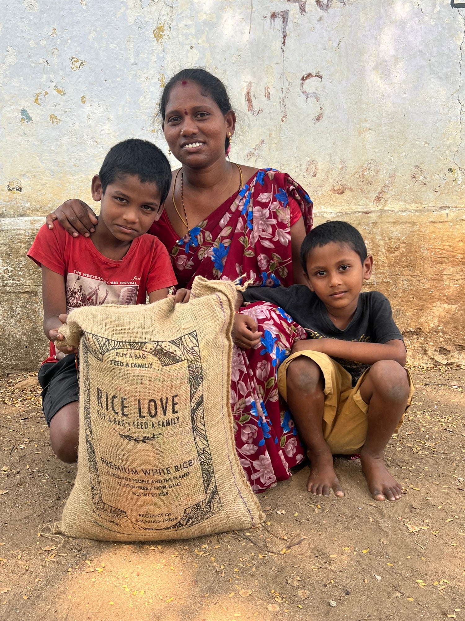 Sampath More Family #3431 - Rice Love