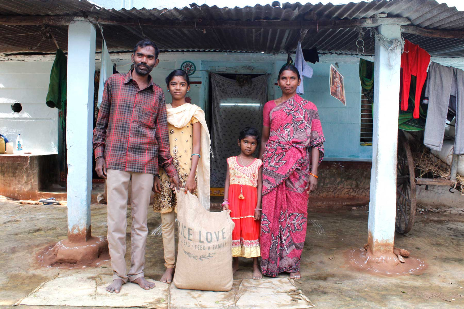 Sampath Naredla Family #432 - Rice Love