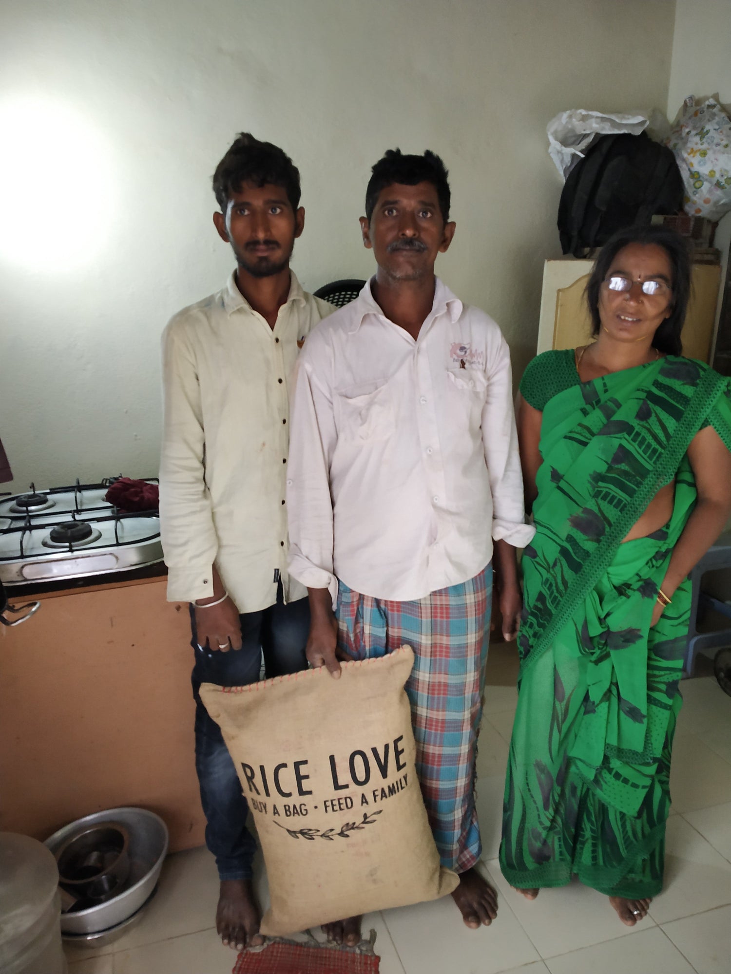 Sampath Nune Family #1349 - Rice Love