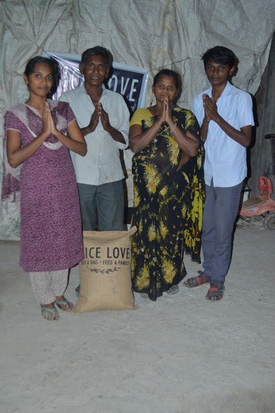 Sampath Rao Gaddem Family #1860 - Rice Love