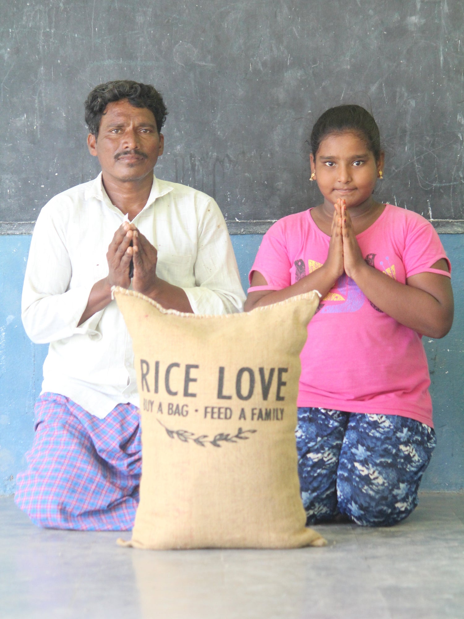 Sampath Sunnam Family #2445 - Rice Love