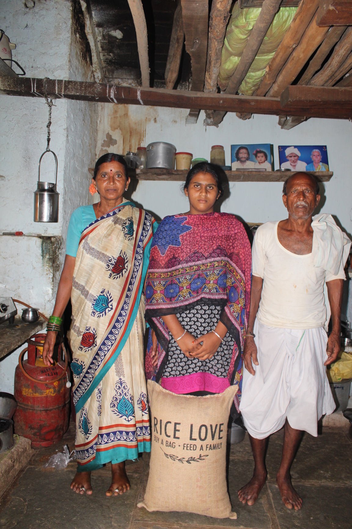 Samudrala Bhadraiah Family #1411 - Rice Love