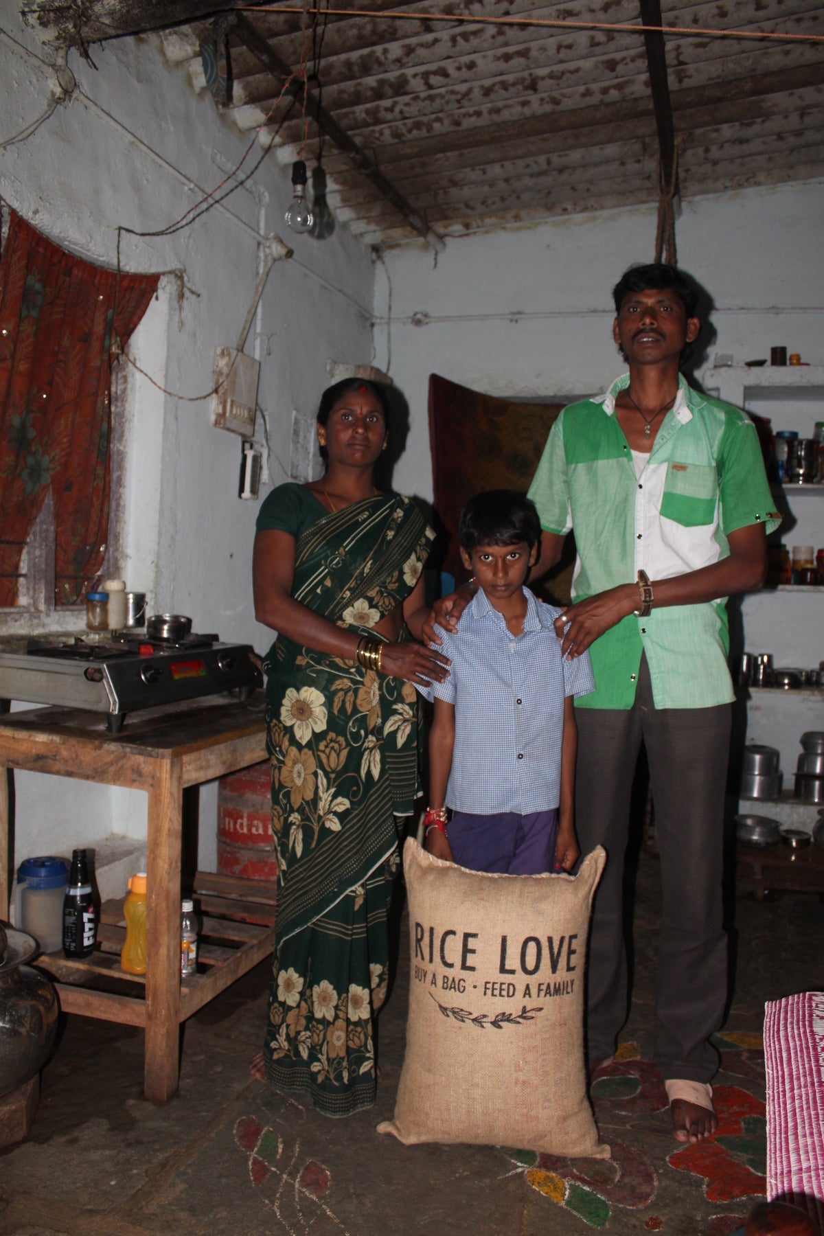 Samudrala Raju Family #1370 - Rice Love