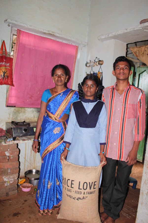 Samudrala Urmila Family #1399 - Rice Love