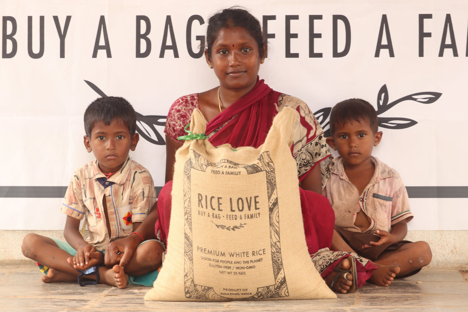 Sandhya Kachu Family #2577 - Rice Love