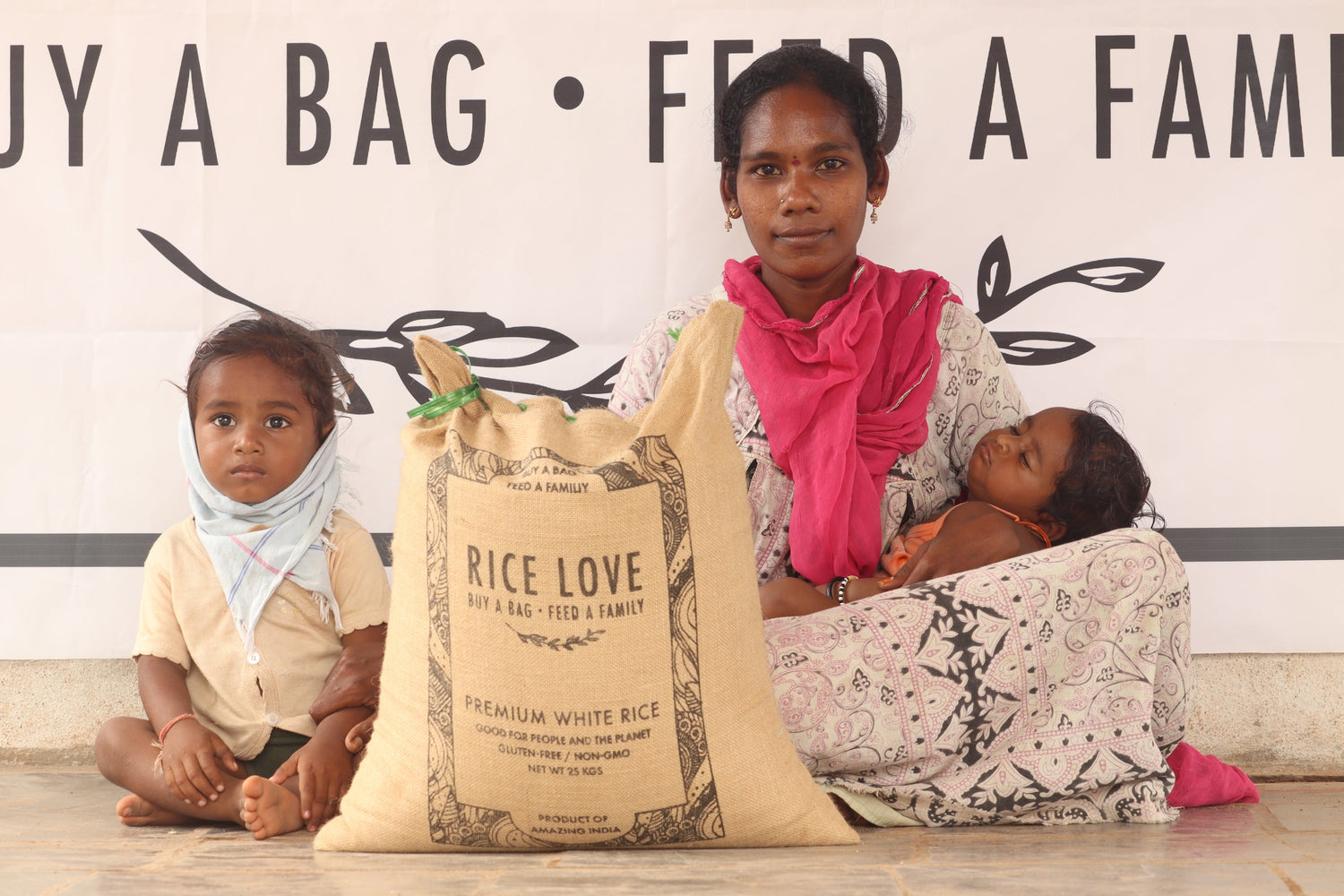 Sandhya Mekala Family #2572 - Rice Love