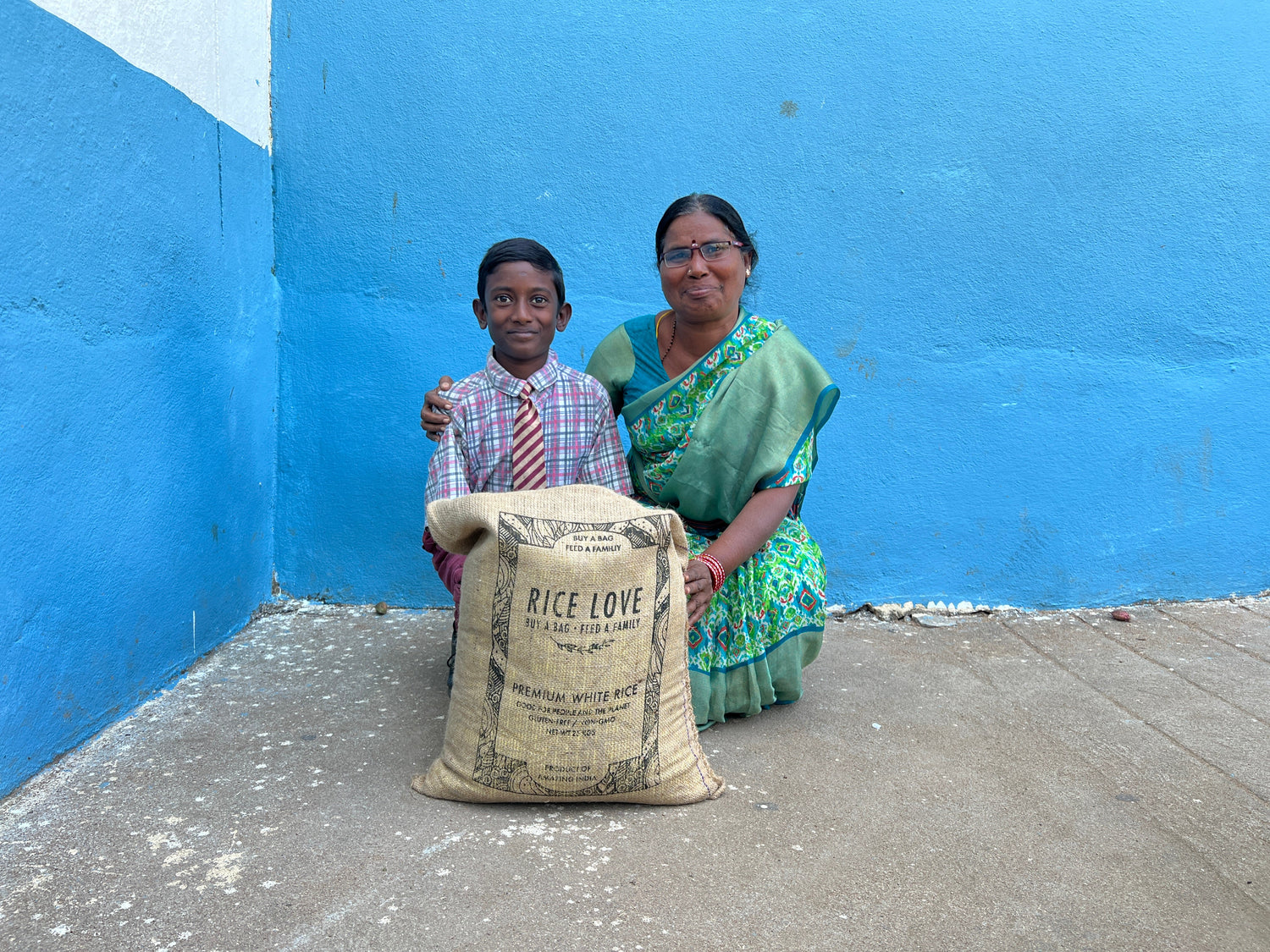 Sandhya Mudurukolla Family #3181 - Rice Love