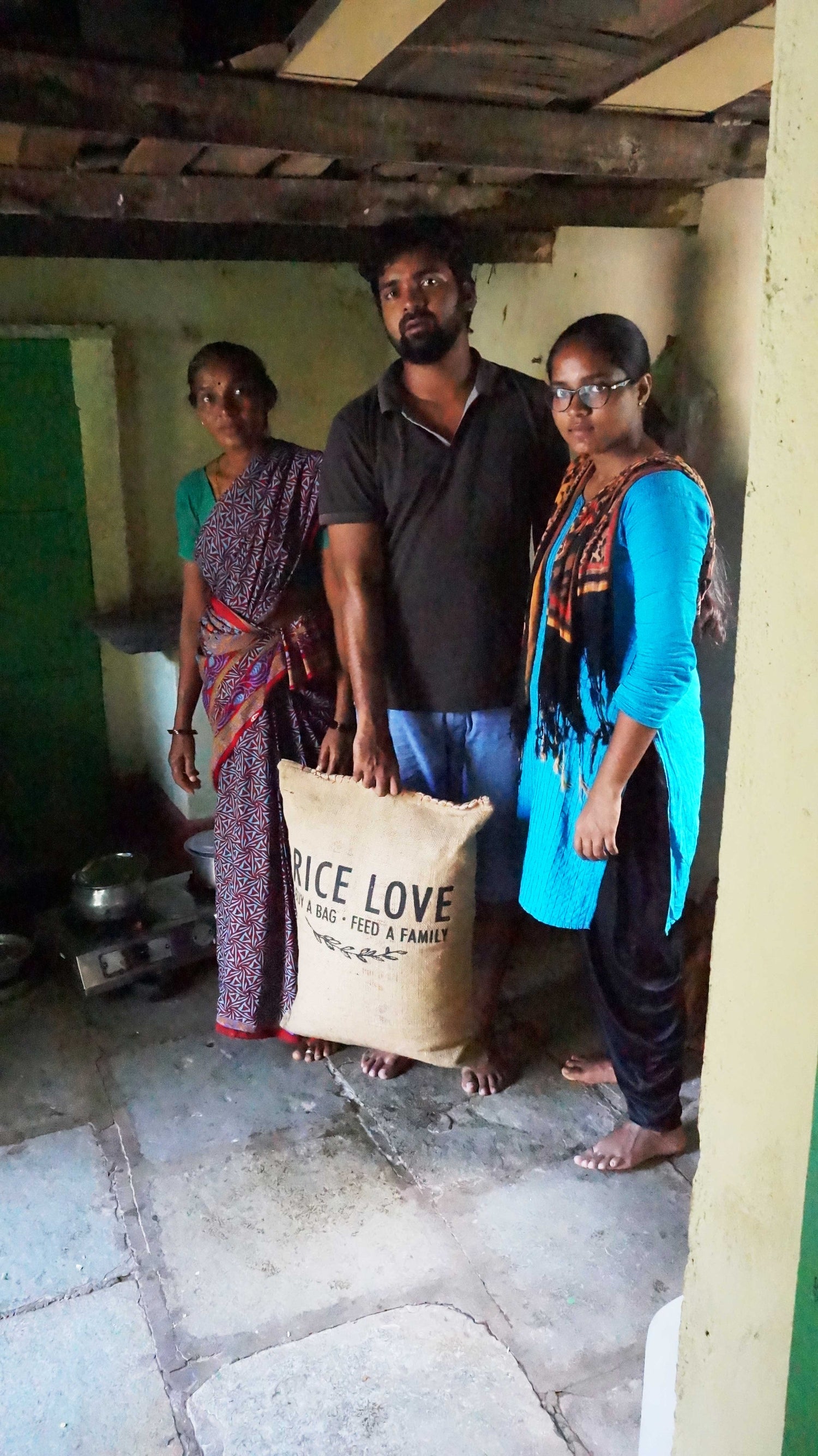 Sandhya Rani Burra Family #2086 - Rice Love