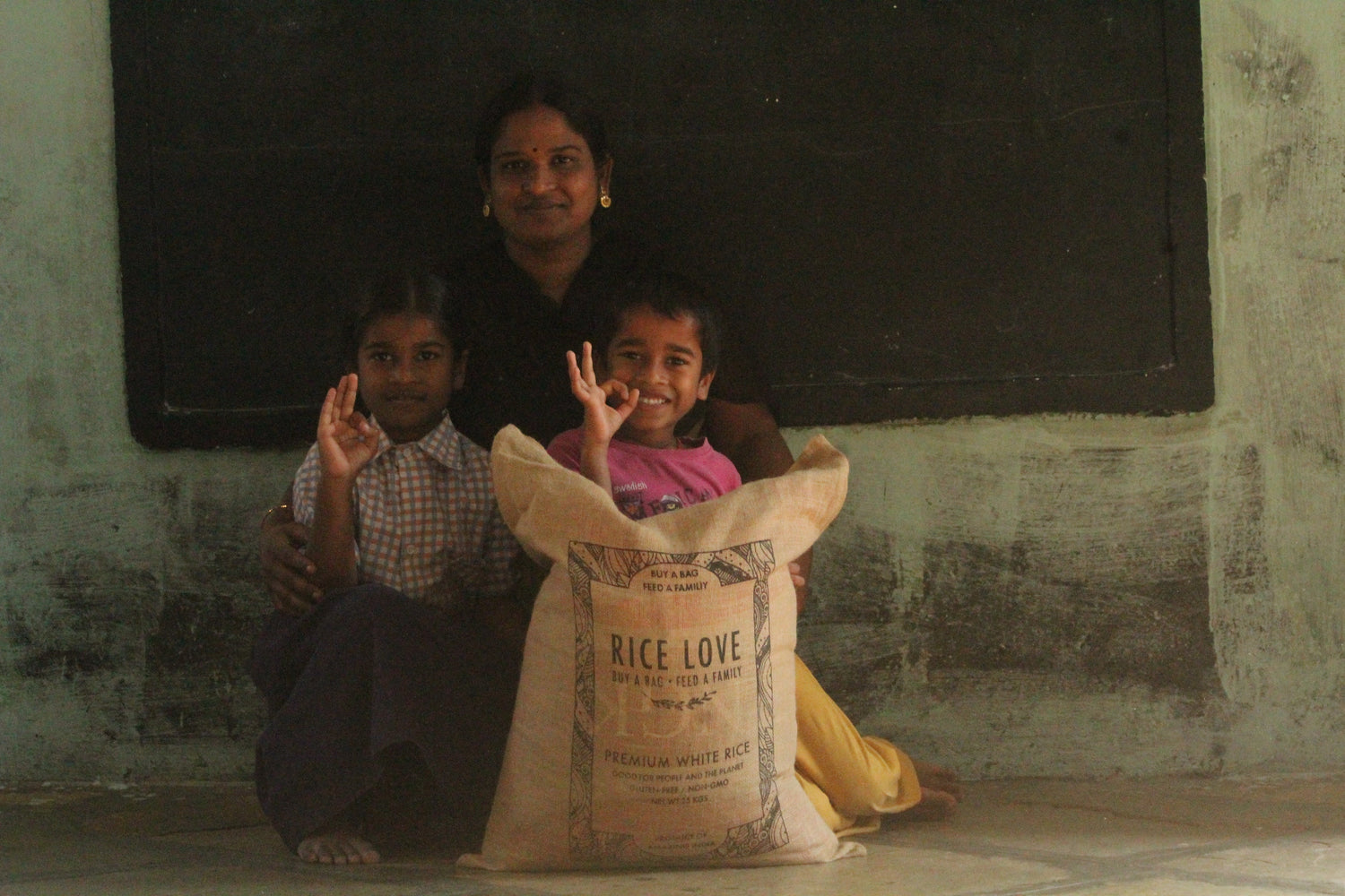 Sandhya Rani Pattem Family #2930 - Rice Love