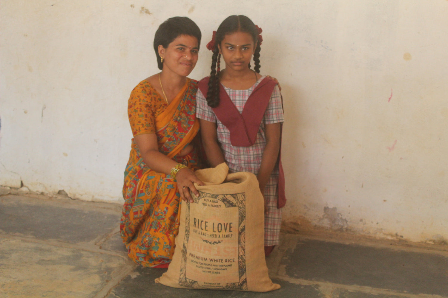 Sandhya Rani Valilala Family #2965 - Rice Love