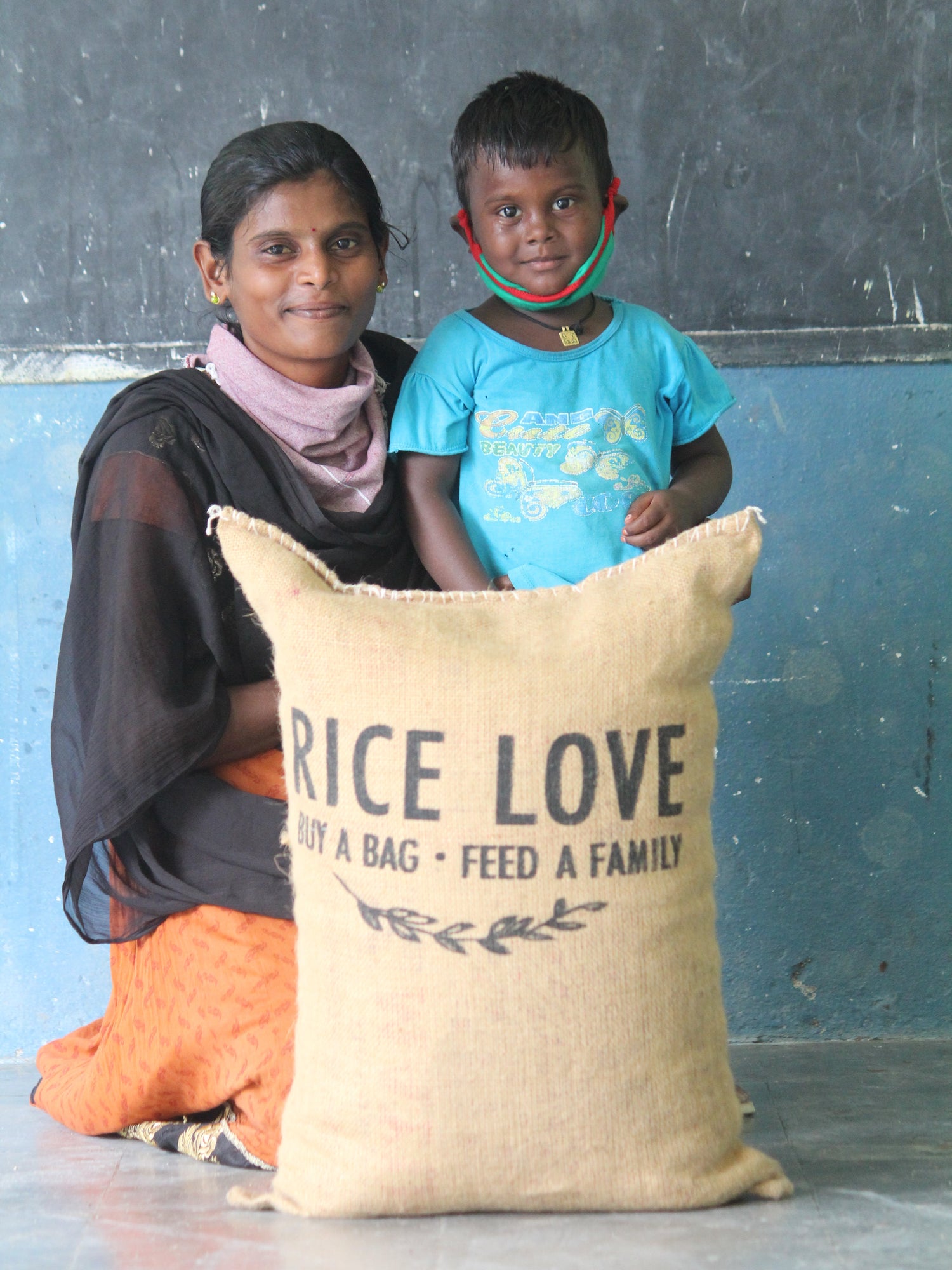 Sangeetha Kummari Family #2388 - Rice Love