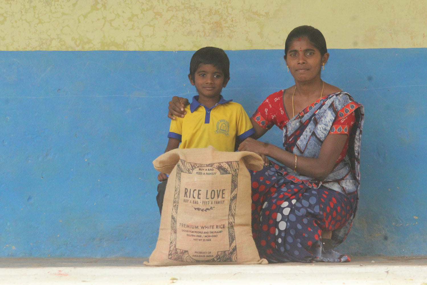 Sangeetha Thopela Family #2789 - Rice Love
