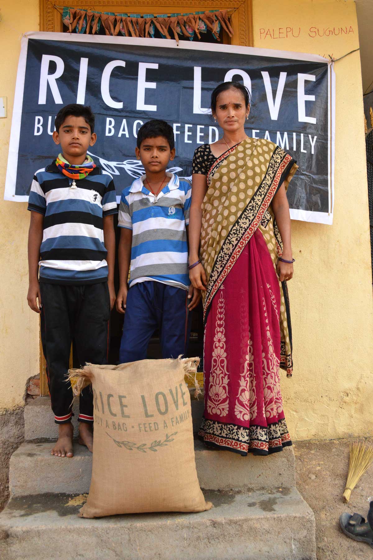 Sangi Jyothi Family #672 - Rice Love
