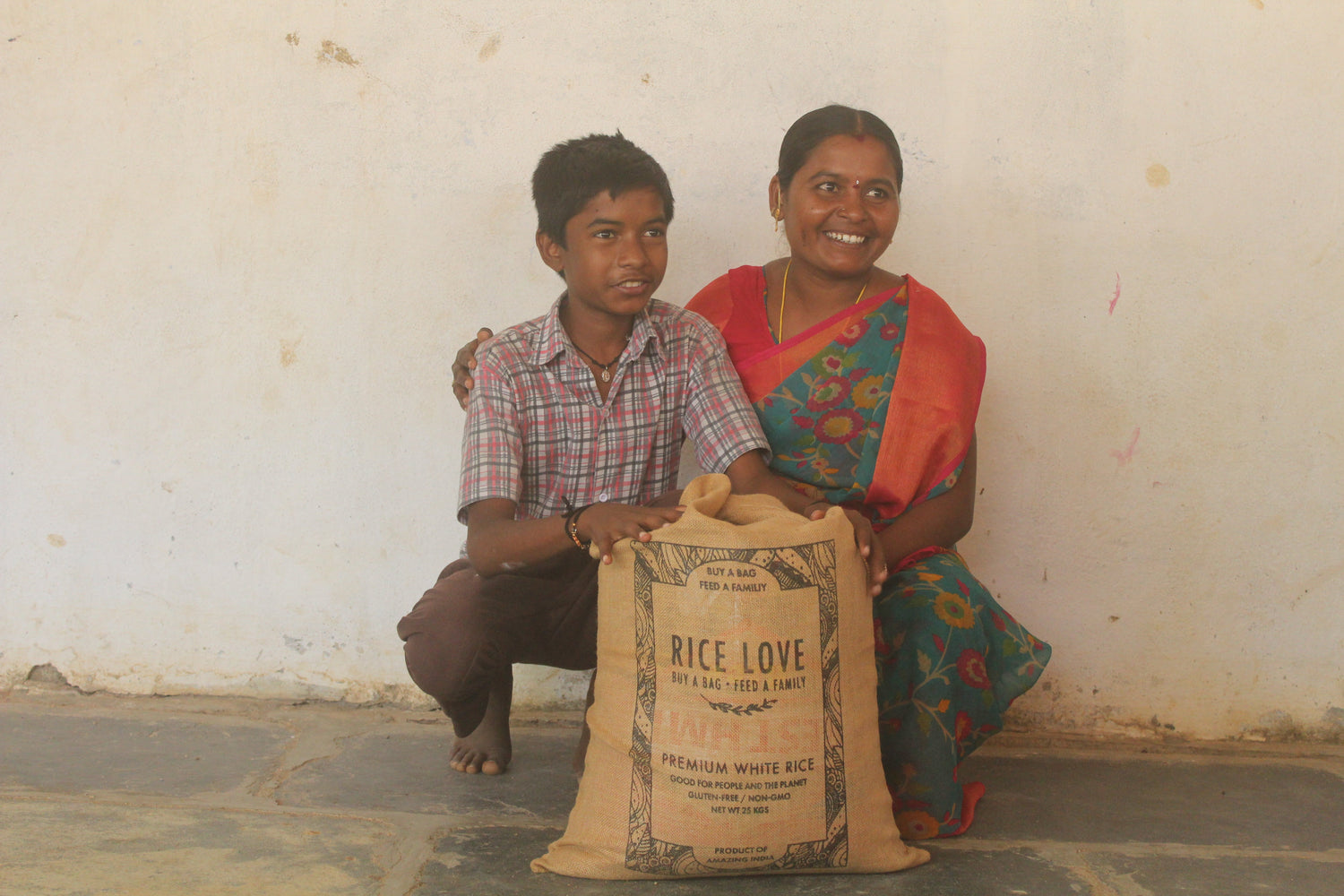 Sanjay Boini Family #2968 - Rice Love