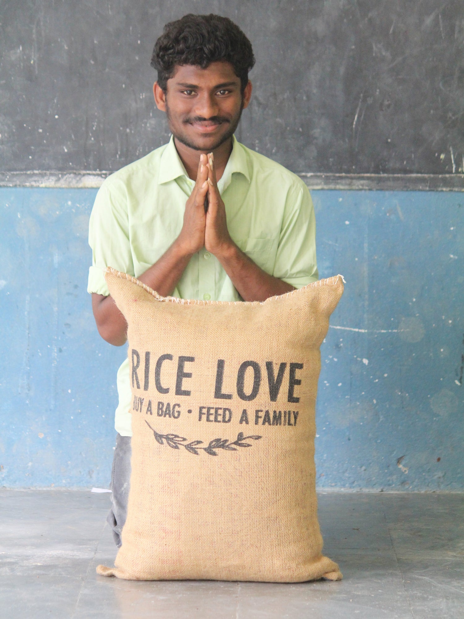 Sanjay Pulla Family #2421 - Rice Love
