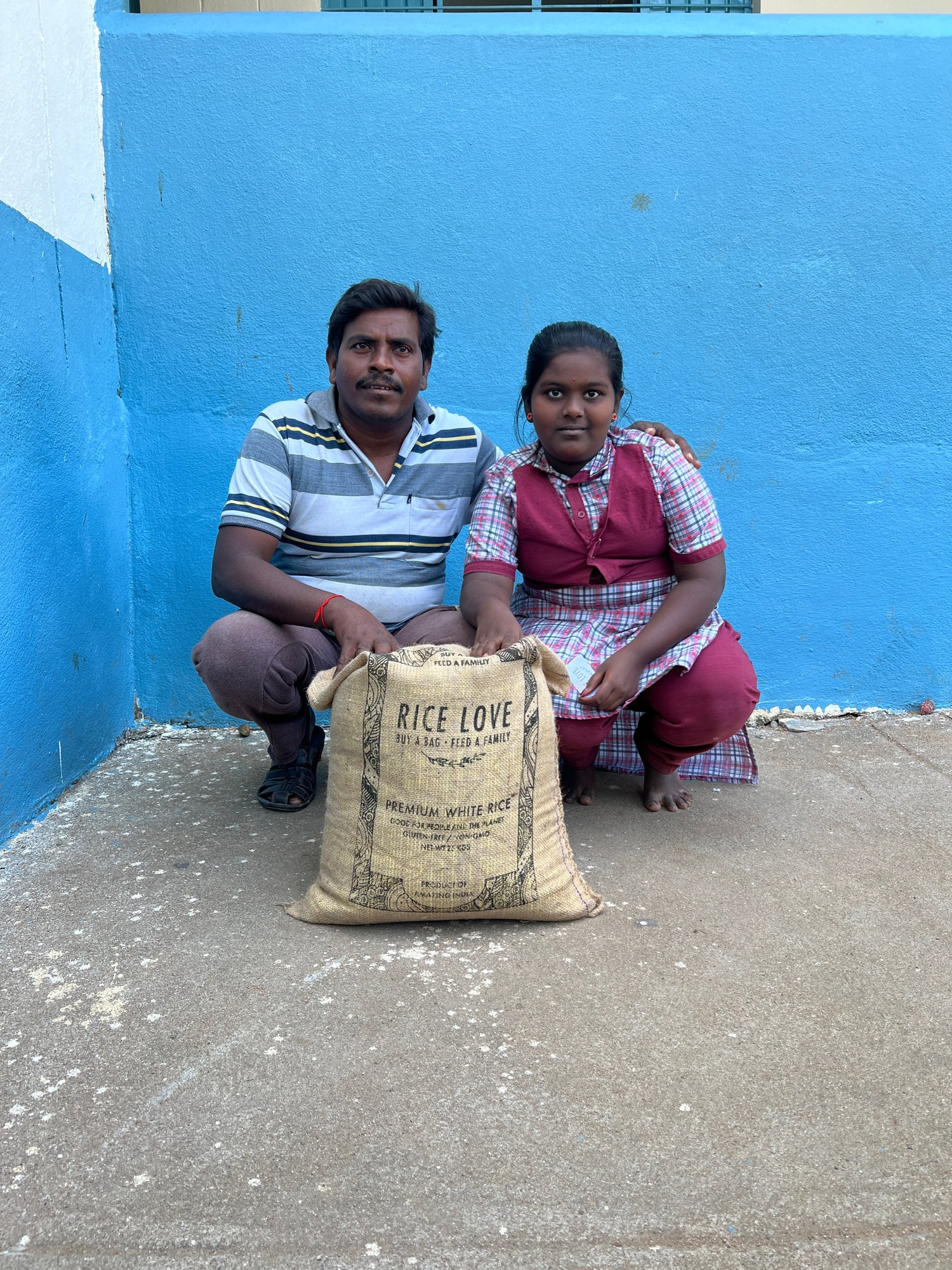 Sanjeev Allakonda Family #3202 - Rice Love