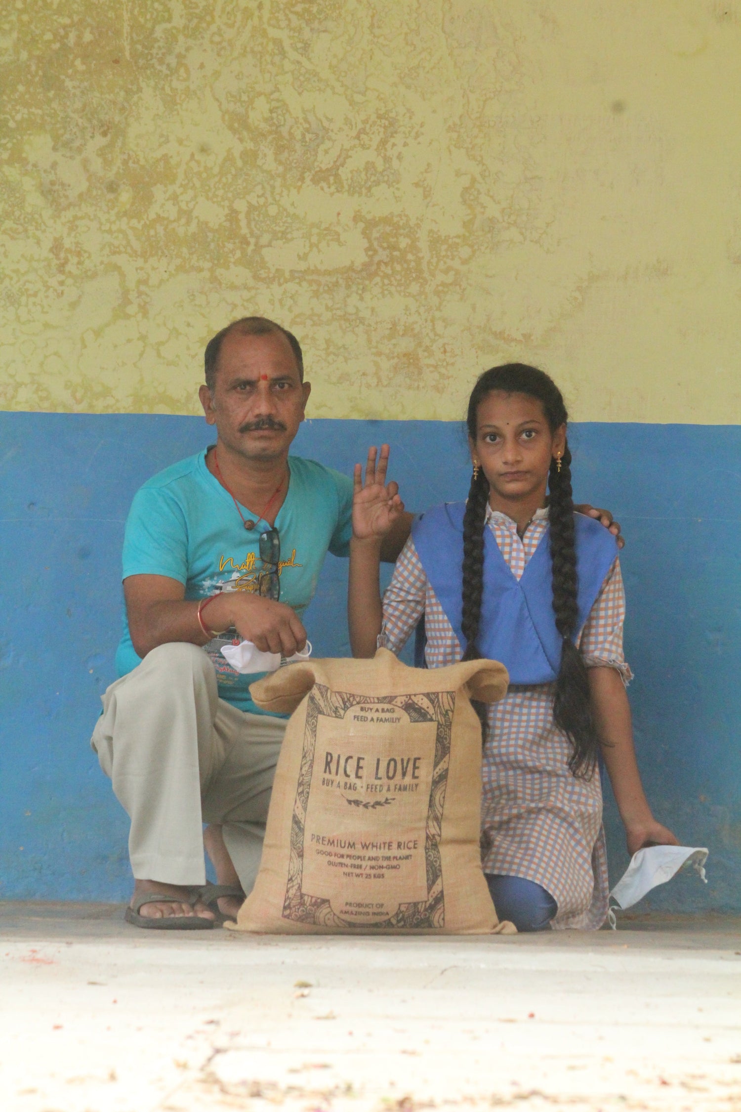 Sanjeev Kumar Gullapelli Family #2786 - Rice Love