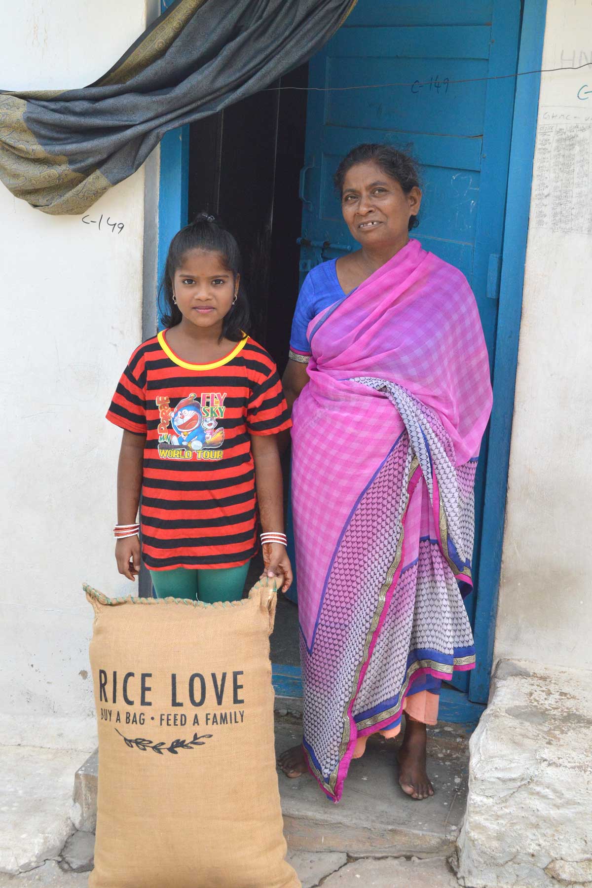 Santhosa Family #797 - Rice Love