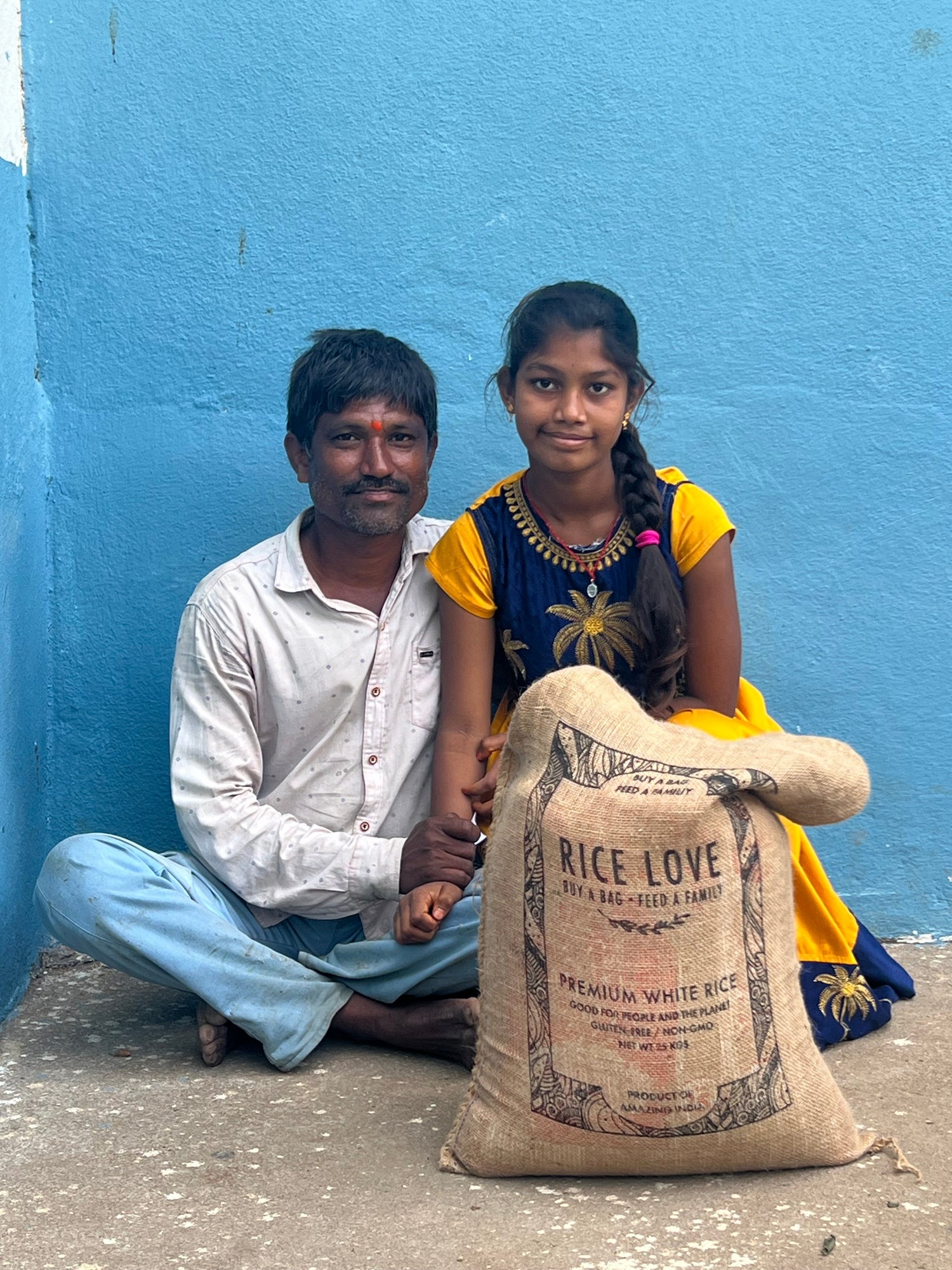 Santhosh Thokala Family #3327 - Rice Love