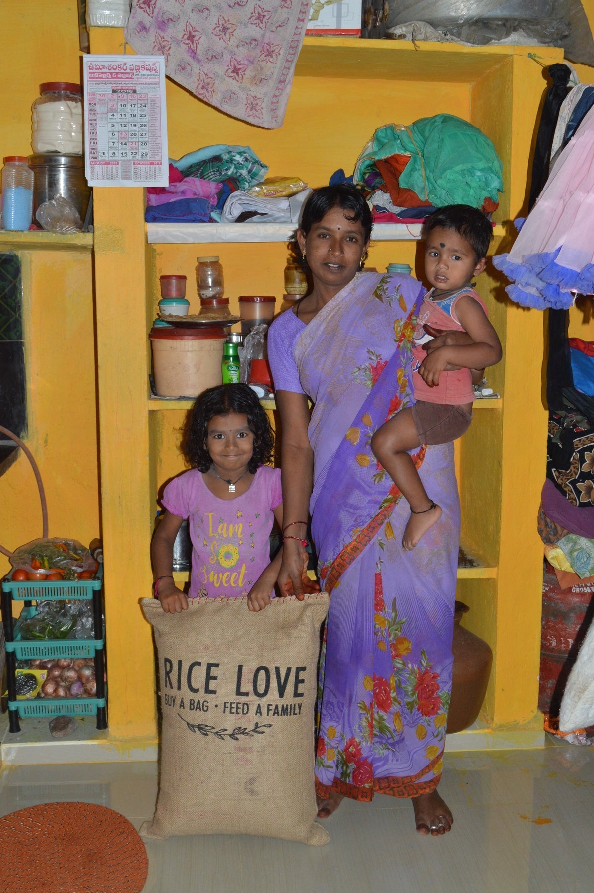 Santhosha Araku Family #1457 - Rice Love